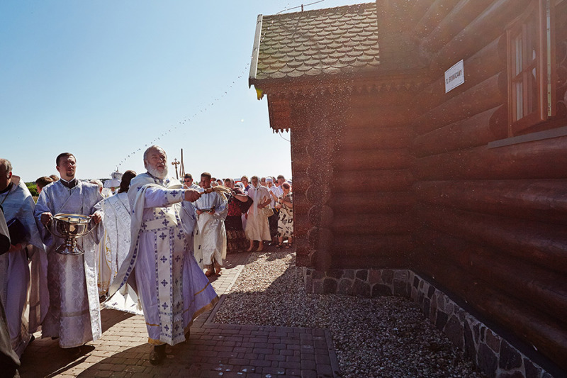 Uroczystości w Odrynkach