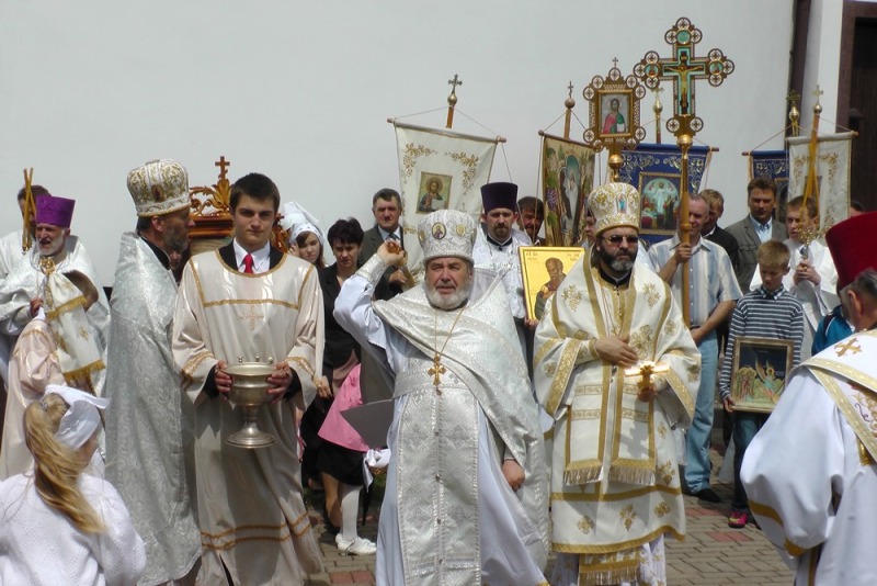 Święto parafialne w Dąbrowie Białostockiej