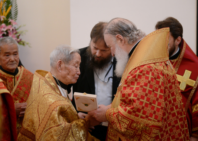 Pierwsza od pół wieku Liturgia w szanghajskim soborze