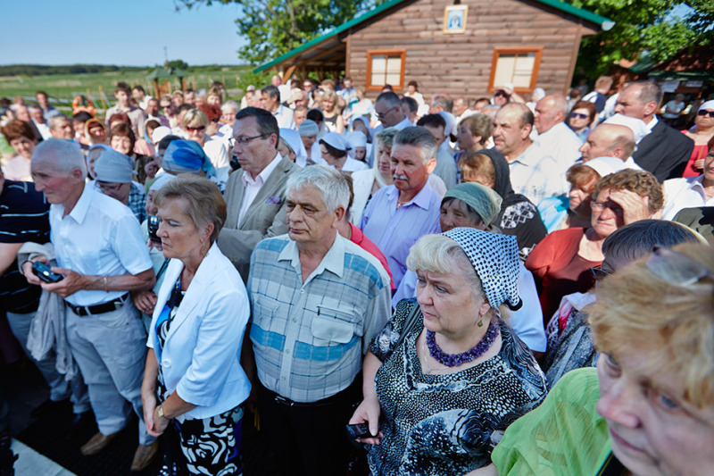 Uroczystości w Odrynkach