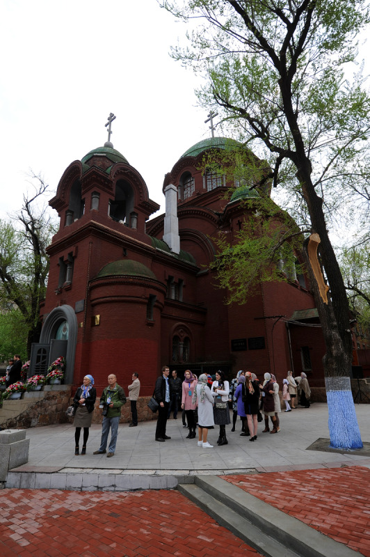 Patriarcha Cyryl w Harbin