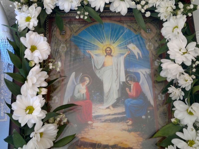 Pascha i święto parafialne w Biłgoraju