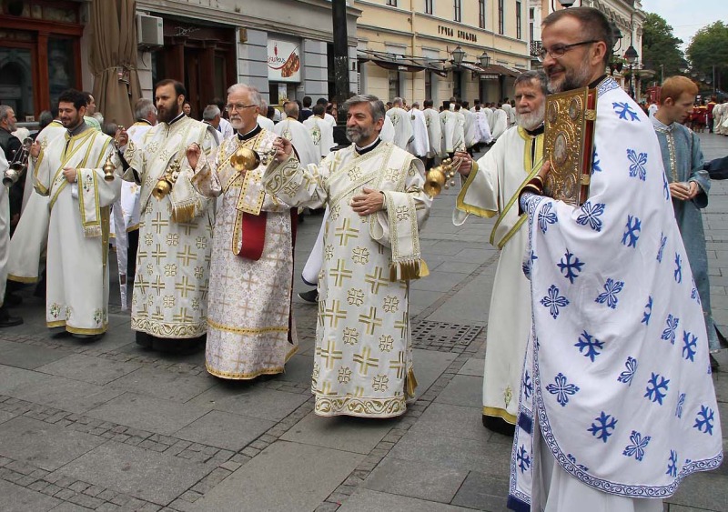 Wniebowstąpienie Pańskie – święto patronalne stolicy Serbii