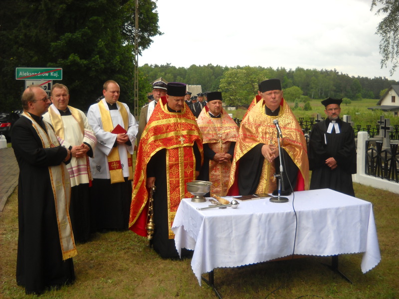 Uroczystości w Aleksandrowie Kujawskim