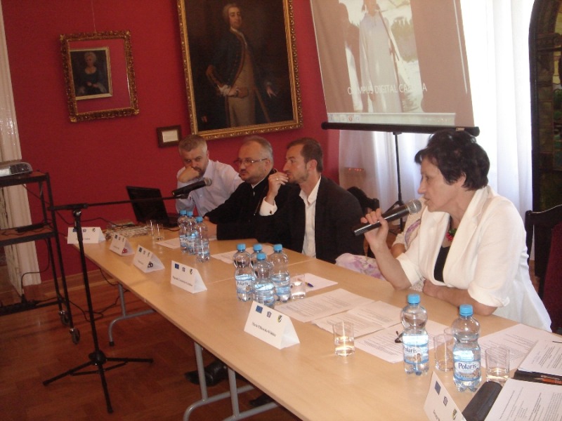 O świętych braciach Cyrylu i Metodym w Nowosolskim Muzeum