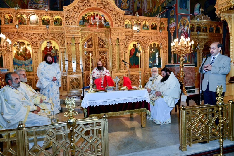 Po raz pierwszy od wieków sprawowano Boską Liturgię autorstwa św. Serapiona