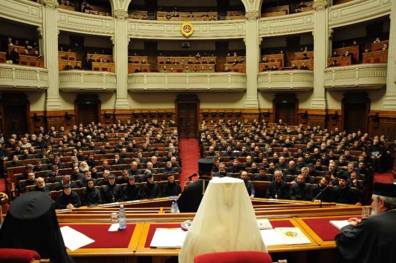 Konferencja duchowieństwa Bukaresztu nt. świętych Konstantego i Heleny