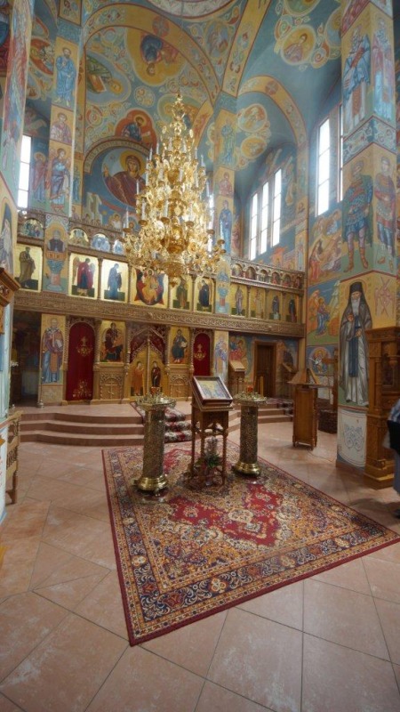 Pielgrzymi z Łodzi na Podlasiu