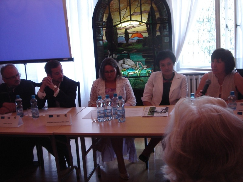 O świętych braciach Cyrylu i Metodym w Nowosolskim Muzeum