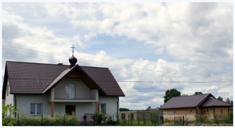 Zaleszany: powstaje nowy budynek monasterski