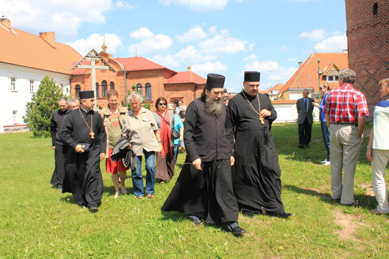 Pielgrzymi z Łodzi na Podlasiu