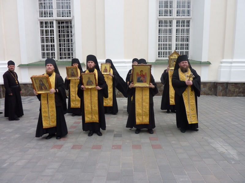 Pielgrzymka służb mundurowych