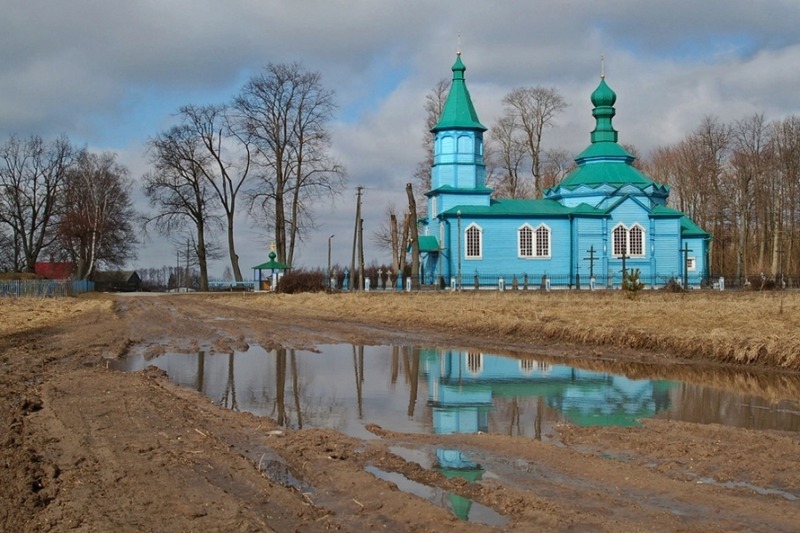Kolory podlaskich cerkwi