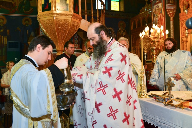 Po raz pierwszy od wieków sprawowano Boską Liturgię autorstwa św. Serapiona