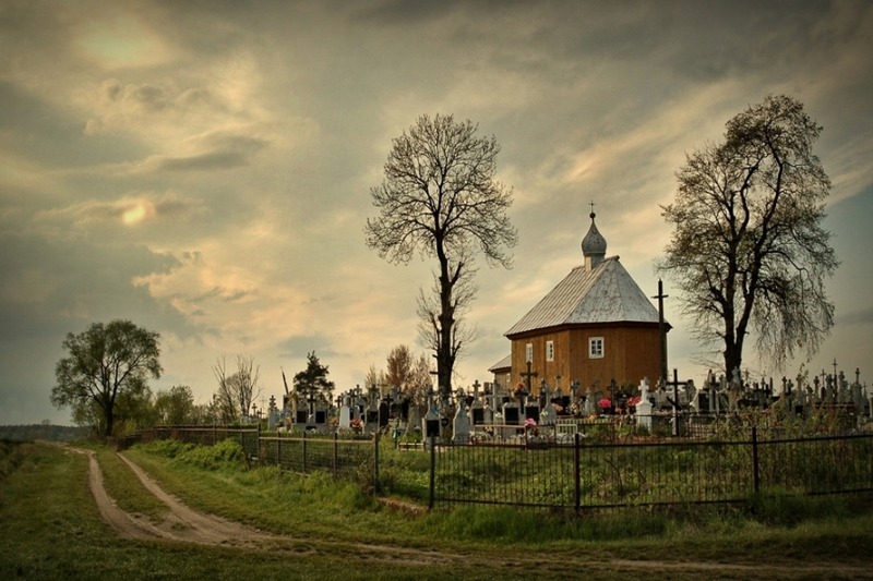Kolory podlaskich cerkwi
