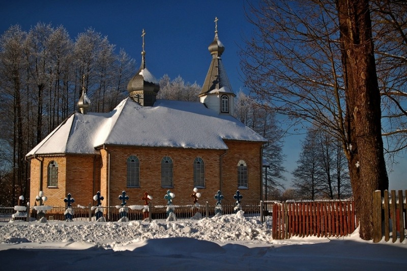 Kolory podlaskich cerkwi
