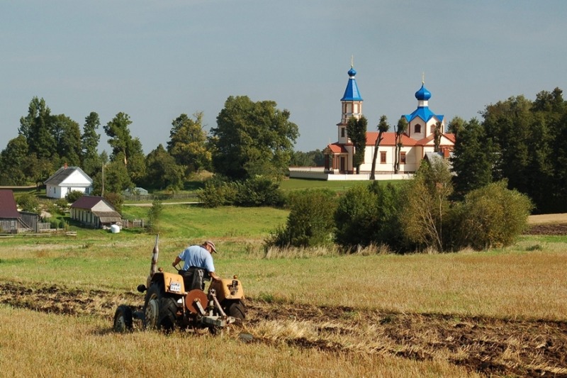 Kolory podlaskich cerkwi
