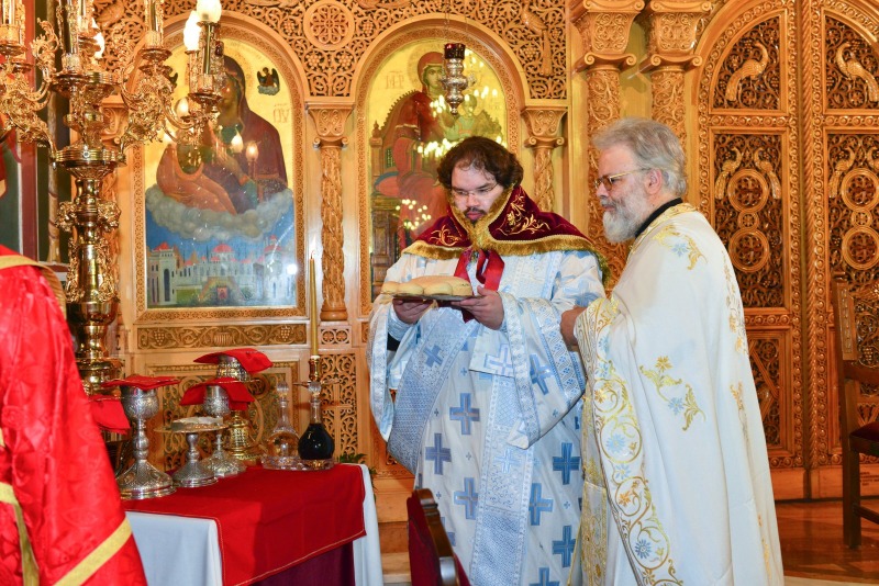 Po raz pierwszy od wieków sprawowano Boską Liturgię autorstwa św. Serapiona