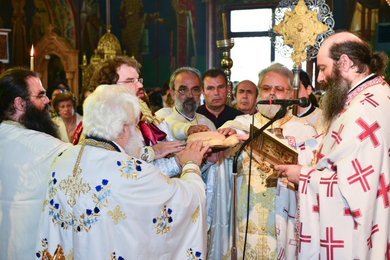 Po raz pierwszy od wieków sprawowano Boską Liturgię autorstwa św. Serapiona