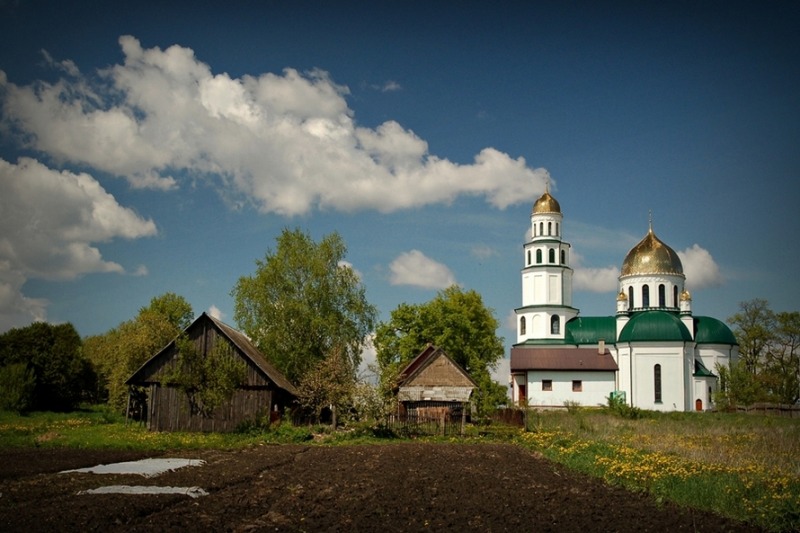 Kolory podlaskich cerkwi