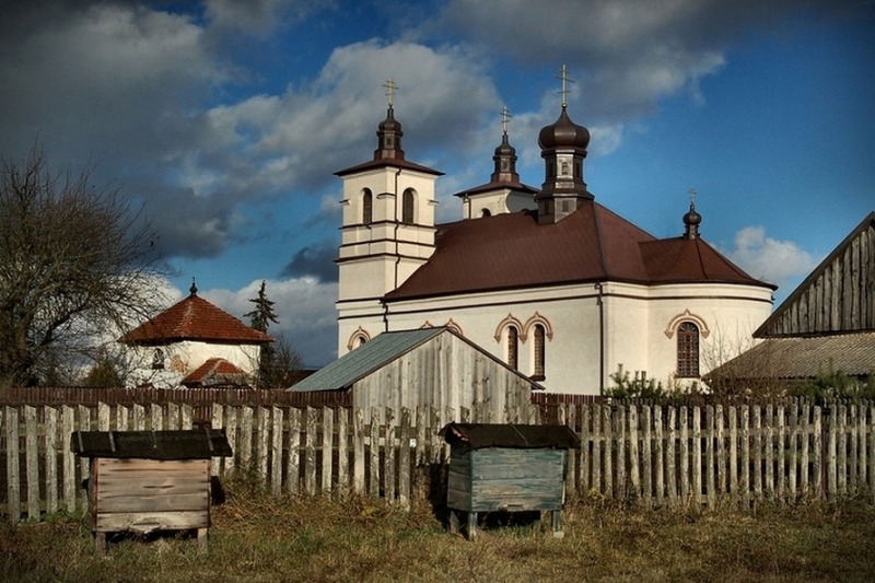 Kolory podlaskich cerkwi