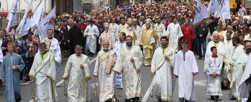 Wniebowstąpienie Pańskie – święto patronalne stolicy Serbii