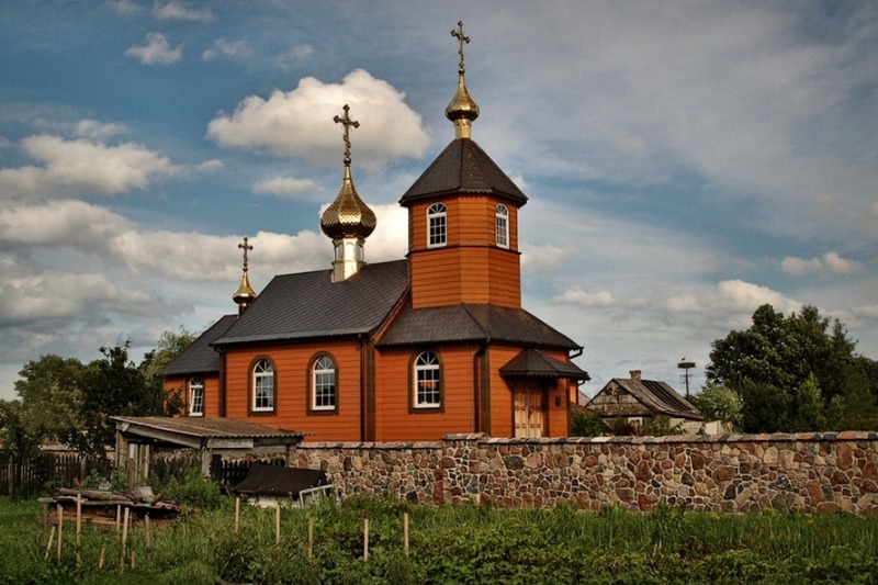 Kolory podlaskich cerkwi