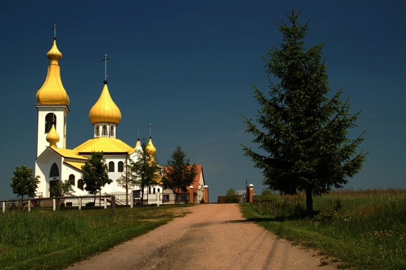 Kolory podlaskich cerkwi