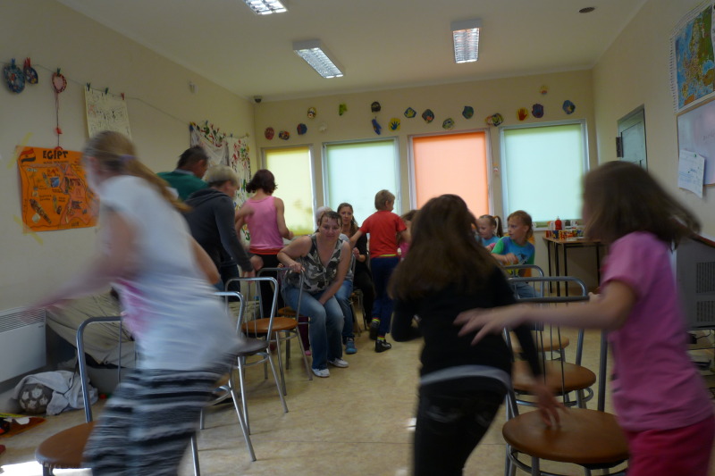 Dzień rodziny w jednej ze świetlic ELEOS