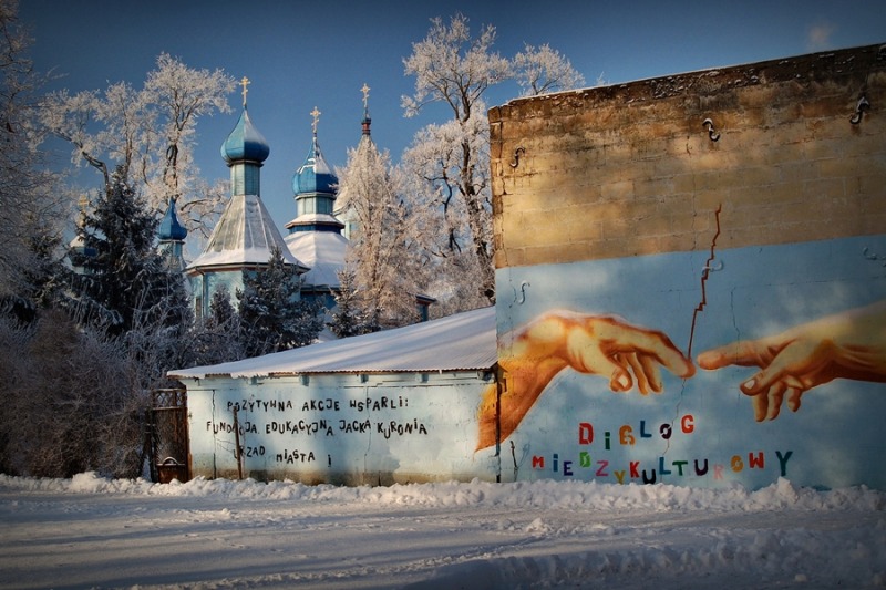 Kolory podlaskich cerkwi