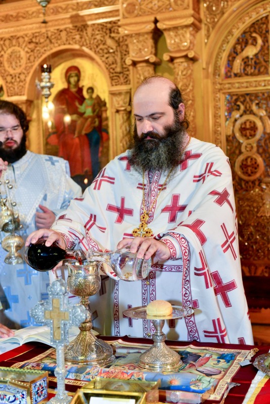 Po raz pierwszy od wieków sprawowano Boską Liturgię autorstwa św. Serapiona