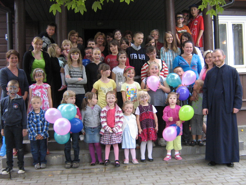 Festyn rodzinny w Rogawce