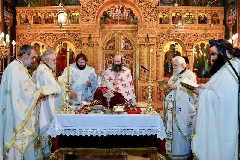 Po raz pierwszy od wieków sprawowano Boską Liturgię autorstwa św. Serapiona