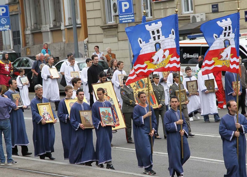 Wniebowstąpienie Pańskie – święto patronalne stolicy Serbii