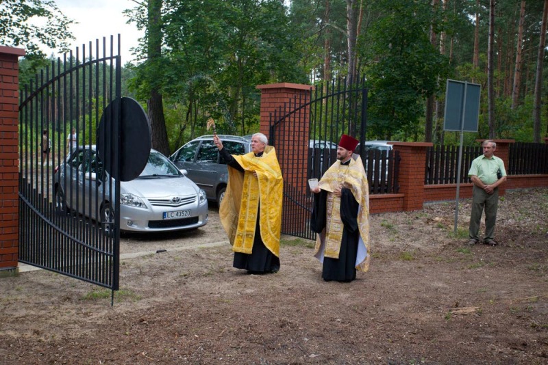 Uroczyste nabożeństwa na chełmskich cmentarzach