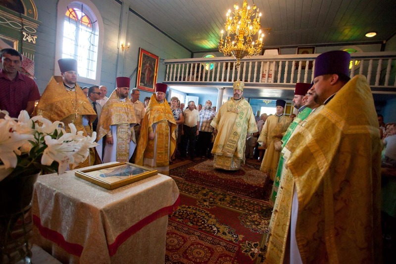 Jubileusz 1025-lecia Chrztu Rusi Kijowskiej w Holi