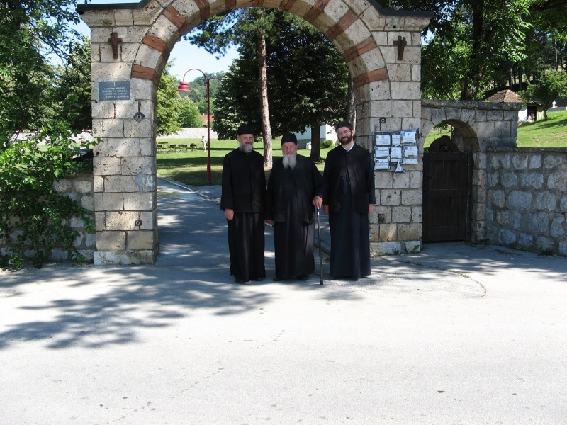 Szlakiem monasterów Serbii