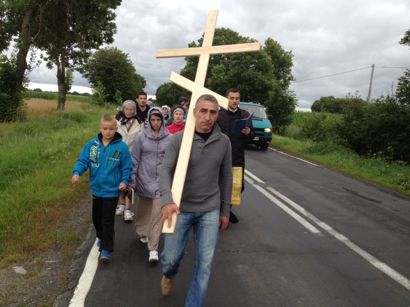 Pielgrzymi dotarli do Turkowic