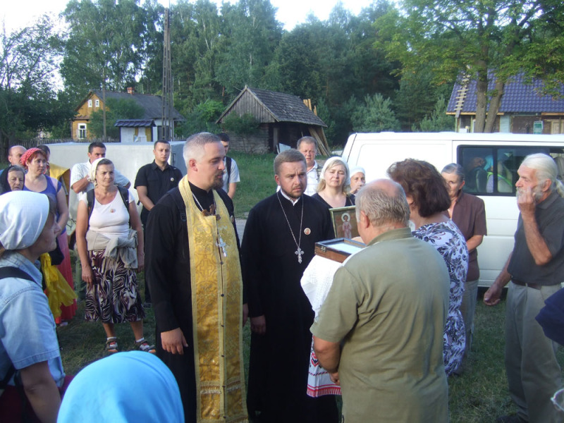 Piesza pielgrzymka na Ukrainę