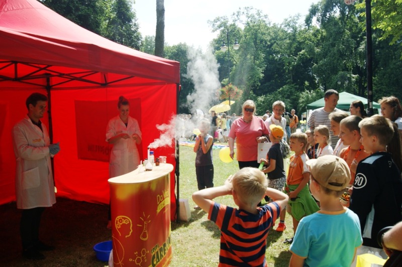 Piknik Eleosu "Sieciaki na wakacjach"