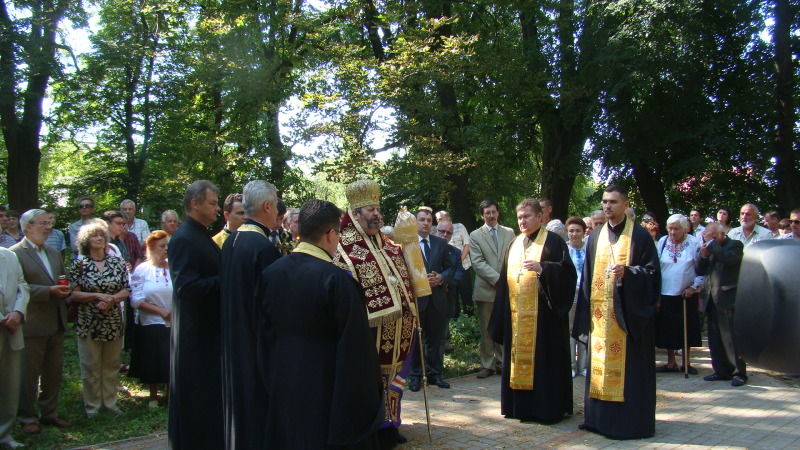 Polsko-ukraińska modlitwa w Sahryniu