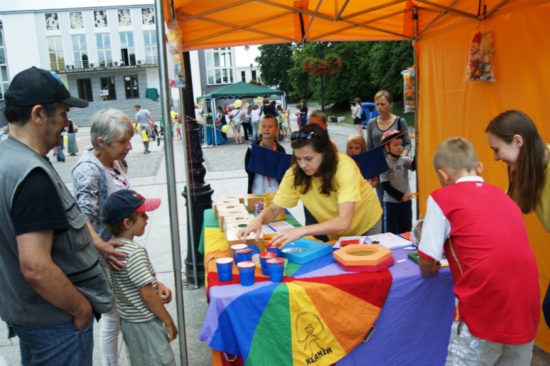 Piknik Eleosu "Sieciaki na wakacjach"