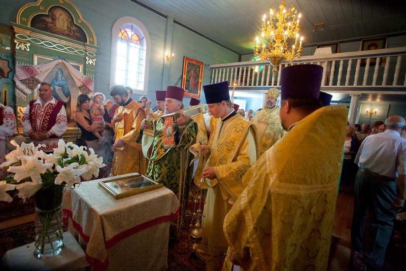 Jubileusz 1025-lecia Chrztu Rusi Kijowskiej w Holi