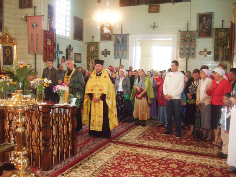 Piesza pielgrzymka na Ukrainę