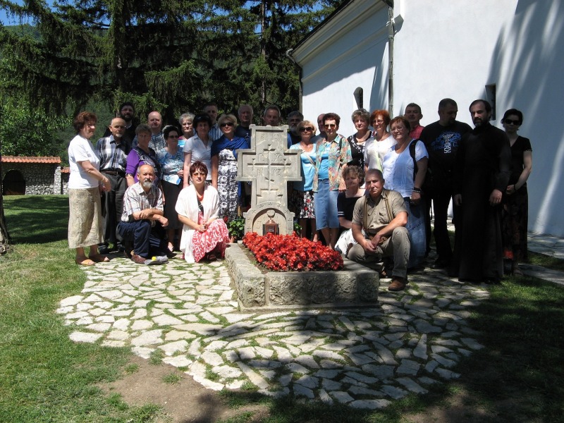Szlakiem monasterów Serbii