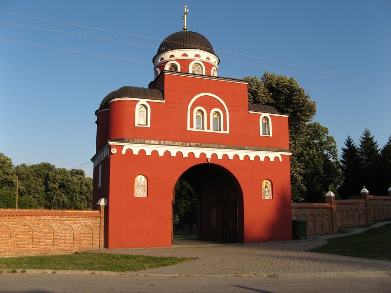 Szlakiem monasterów Serbii