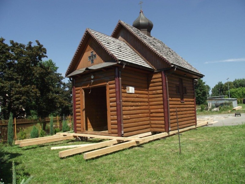Cerkiew w Zgorzelcu na nowym miejscu