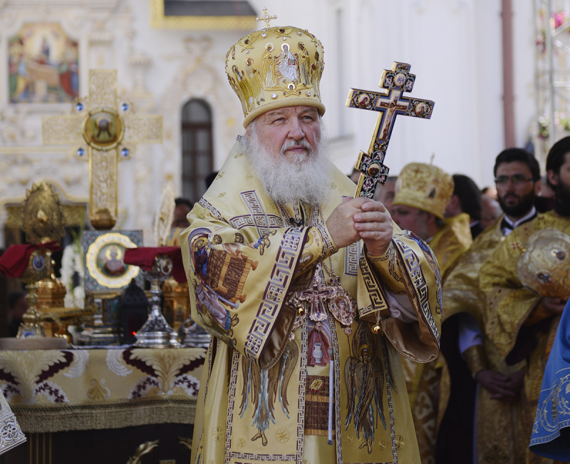 Panprawosławna Boska Liturgia w Kijowie z okazji 1025-lecia chrztu Rusi