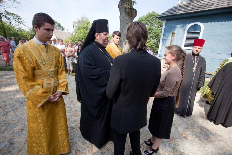 Jubileusz 1025-lecia Chrztu Rusi Kijowskiej w Holi