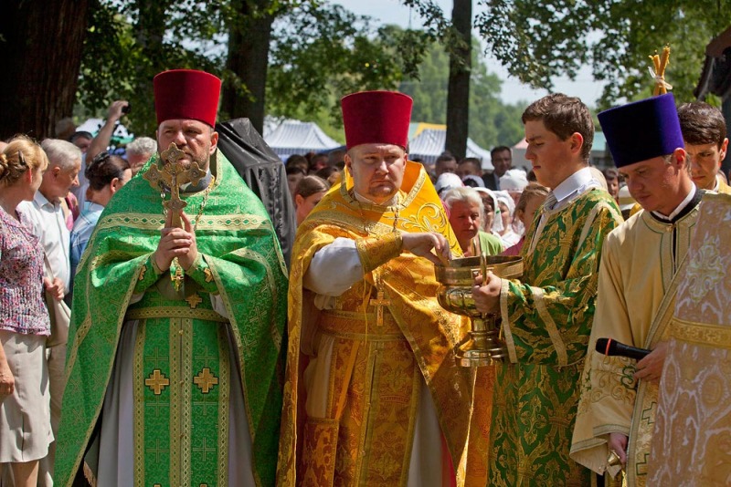 Jubileusz 1025-lecia Chrztu Rusi Kijowskiej w Holi